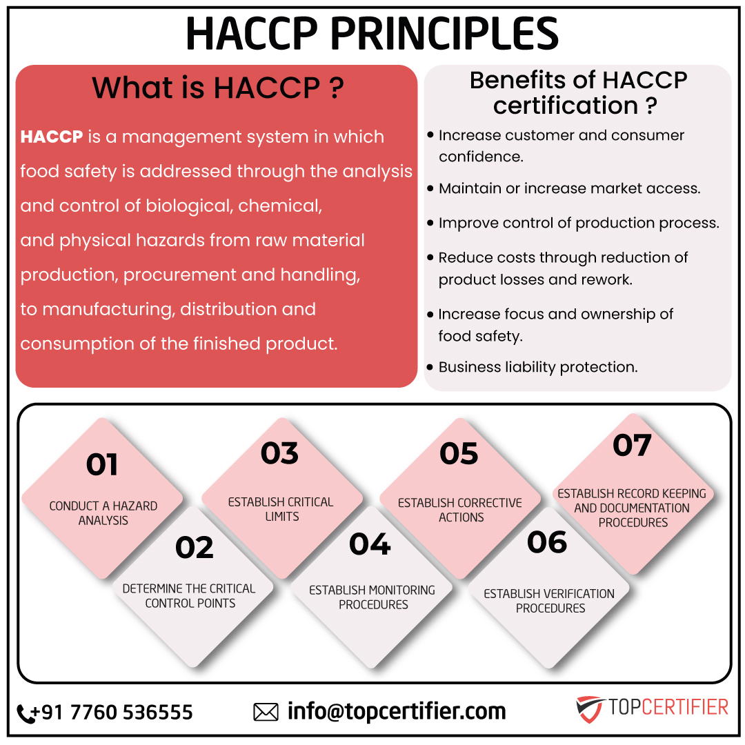 haccp certification in Italy